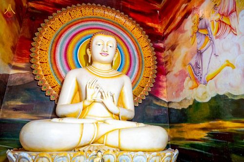 ภาพ No.262954:วันที่ 22 ตุลาคม พ.ศ. 2568 พิธีทอดกฐินสมทบ วัดกัลยาณมิตรต่างประเทศ  บูชาธรรม 81 ปี หลวงพ่อธัมมชโย ณ วัดโกฮอน ราชมหาวิหารายา และวัดศรีสุธรรมมารามายา   เมืองมาตะเล ประเทศศรีลังกา 