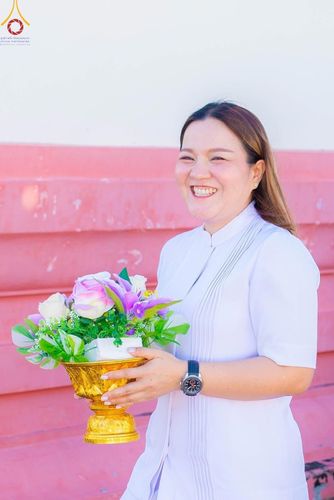 ภาพ No.166450:พิธีทอดกฐิน ณ วัดศิริมังคลาราม อ.คอนสวรรค์ จ.ชัยภูมิ ในโครงการกฐินสามัคคีทั่วไทย 30,000 วัด บูชาธรรม 80 ปี หลวงพ่อธัมมชโย โดยคณะศิษยานุศิษย์วัดพระธรรมกาย วันที่ 22 ตุลาคม พ.ศ. 2567