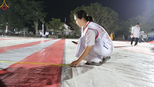 ภาพ No.114121:V.13 ตามติด การเตรียมงาน เก็บงาน การรับบุญของเจ้าหน้าที่หน่วยงานต่างๆ เพื่อโครงการธรรมยาตรา ปีที่ 12 ระหว่างวันที่ 2 - 31 มกราคม พ.ศ. 2567