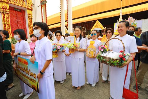 ภาพ No.98051:พิธีทอดกฐินสามัคคีทั่วไทย 5,000 วัด ณ วัดเปรมประชา จ.ปทุมธานี วันที่ 19 พฤศจิกายน พ.ศ. 2566