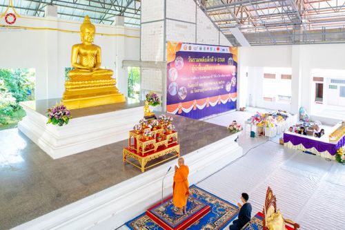 ภาพ No.103741:วันรวมพลังเด็กดี V-Star ผู้นำฟื้นฟูศีลธรรมโลก "รักษ์บวร รักษ์ศีล ๕ จังหวัดปทุมธานี" ปีที่ 5 ปีการศึกษา 2566 ณ วัดสายสุวพรรณ จ.ปทุมธานี วันศุกร์ที่ 22 ธันวาคม พ.ศ. 2566