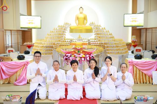 ภาพ No.100808:พิธีทอดกฐินสามัคคีบำรุงวัด ณ วัดพระธรรมกายคานากาว่า ประเทศญี่ปุ่น ในวันอาทิตย์ที่ 26 พฤศจิกายน พ.ศ. 2566