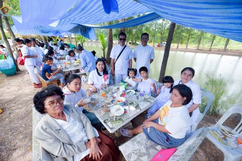 ภาพ No.271488:วันอาทิตย์ที่ 26 ตุลาคม พ.ศ. 2568 พิธีทอดกฐินสามัคคี เพื่อสร้างหอฉันและปรับปรุงอาคารสถานที่ ให้เหมาะสมในการอบรมคุณธรรมแก่เยาวชน ณ ศูนย์อบรมเยาวชนสุรินทร์