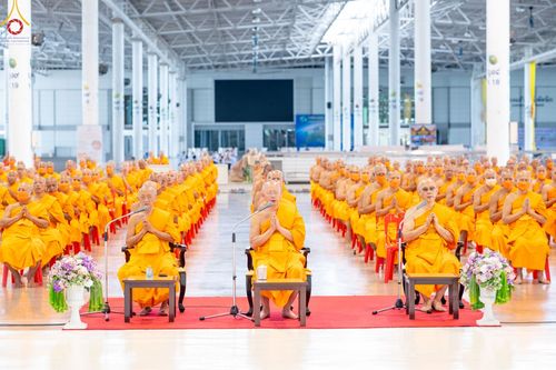 ภาพ No.90453:พิธีปฏิบัติธรรม และพิธีจุดเทียนใจ ไฟนิรันดร์ อนันตชัย วันอาทิตย์ที่ 15 ตุลาคม พ.ศ. 2566 ณ สภาธรรมกายสากล วัดพระธรรมกาย