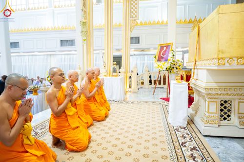 ภาพ No.131904:งานพระราชทานเพลิงศพ พระเทพกิตติปัญญาคุณ (กิติศักดิ์ กิตฺติวุฑฺโฒ) ณ เมรุวัดสระเกศราชวรมหาวิหาร วันอาทิตย์ที่ 24 มีนาคม พ.ศ. 2567