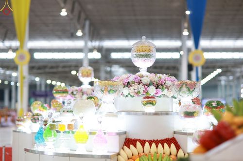 ภาพ No.76888:พิธีบูชาข้าวพระ ในวันมาฆบูชา อาทิตย์ต้นเดือนที่ 6 มีนาคม พ.ศ. 2566 ณ วัดพระธรรมกาย จ.ปทุมธานี