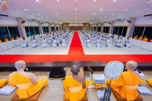 ภาพ No.155529:โครงการ อุบาสกแก้ว อุบาสิกาแก้ว รุ่นที่ 2 ตัวแทนทอดกฐินสามัคคีทั่วไทย 30,000 วัด บูชาธรรม 80 ปี หลวงพ่อธัมมชโย  ระหว่างวันที่ 13-15 กันยายน พ.ศ. 2567 ณ ธุดงคสถานชลบุรี