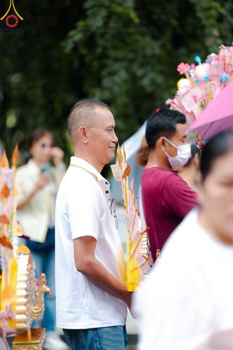 ภาพ No.169443:พิธีทอดกฐิน ณ วัดถ้ำเจริญธรรม จ.กาญจนบุรี ในโครงการกฐินสามัคคีทั่วไทย 30,000 วัด บูชาธรรม 80 ปี หลวงพ่อธัมมชโย โดยคณะศิษยานุศิษย์วัดพระธรรมกาย วันที่ 20 ตุลาคม พ.ศ. 2567