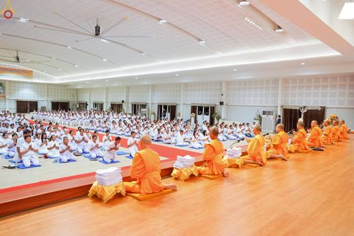 ภาพ No.247601:วันที่ 19-21 กันยายน พ.ศ. 2568 พิธีอบรมอุบาสก-อุบาสิกาแก้ว รุ่นที่ 2 ณ ศูนย์อบรมเยาวชนกาญจนบุรี