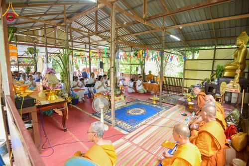 ภาพ No.273572:วันที่ 30 ตุลาคม พ.ศ. 2568 พิธีทอดกฐินสามัคคีทั่วไทย ณ สำนักสงฆ์สรรพมงคล ต.ชะอม อ.แก่งคอย จ.สระบุรี โดยคณะศิษยานุศิษย์ บูชาธรรม 81 ปี หลวงพ่อธัมมชโย