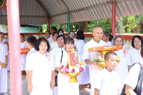 ภาพ No.179081:พิธีทอดกฐิน ณ วัดหนองยาง จ.นครราชสีมา ในโครงการกฐินสามัคคีทั่วไทย 30,000 วัด บูชาธรรม 80 ปี หลวงพ่อธัมมชโย โดยคณะศิษยานุศิษย์วัดพระธรรมกาย วันที่ 25 ตุลาคม พ.ศ. 2567