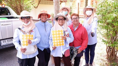 ภาพ No.211097:วันเสาร์ที่ 15 มีนาคม พ.ศ. 2568  การเตรียมงานของเจ้าหน้าที่ เพื่องานฉลองปทุมเจดีย์ ณ ศูนย์อบรมเยาวชนปัตตานี