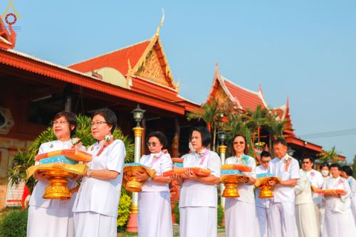 ภาพ No.117285:พิธีทอดผ้าป่าทำนุบำรุงศาสนสถาน ณ วัดบางปลา ต.บางปลา อ.บางเลน จ.นครปฐม วันที่ 23 มกราคม พ.ศ. 2567