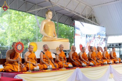 ภาพ No.148142:กิจกรรมเฉลิมพระเกียรติ สมเด็จพระนางเจ้าสิริกิติ์ พระบรมราชินีนาถ พระบรมราชชนนีพันปีหลวง เนื่องในโอกาสวันเฉลิมพระชนมพรรษา วันจันทร์ที่ 12 สิงหาคม พ.ศ. 2567 ณ อาคารโถงช้างฯ วัดพระธรรมกาย 