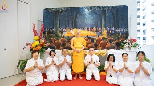 ภาพ No.139462:กิจกรรมวันวิสาขบูชา ณ Dhammakaya Centre Singapore วันที่ 21-22 พฤษภาคม พ.ศ. 2567
