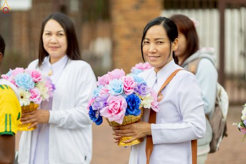 ภาพ No.255129:วันที่ 12 ตุลาคม พ.ศ. 2568 พิธีทอดกฐินสามัคคีสร้างทุกสิ่ง วัดพระธรรมกายโจฮันเนสเบิร์ก  ประเทศสาธารณรัฐแอฟริกาใต้