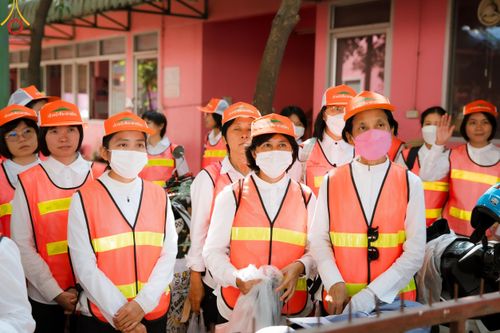 ภาพ No.114849:V.14 ดีเด่น การเตรียมงาน เก็บงาน การรับบุญของเจ้าหน้าที่หน่วยงานต่างๆ เพื่อโครงการธรรมยาตรา ปีที่ 12 ระหว่างวันที่ 2 - 31 มกราคม พ.ศ. 2567