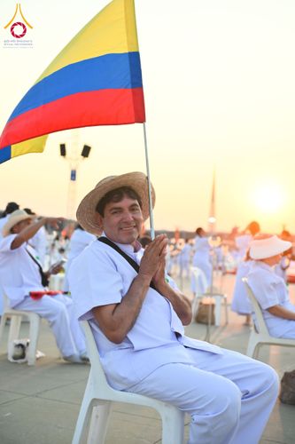 ภาพ No.207671:พิธีเวียนประทักษิณและจุดมาฆประทีป ในวันมาฆบูชา วันพุธที่ 12 กุมภาพันธ์ พ.ศ. 2568 ณ พระมหาธรรมกายเจดีย์ วัดพระธรรมกาย