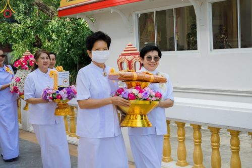 ภาพ No.99267:พิธีทอดกฐินสามัคคีทั่วไทย 5,000 วัด ณ วัดลาดหอย อ.บางปลาม้า จ.สุพรรณบุรี วันที่ 25 พฤศจิกายน พ.ศ.2566