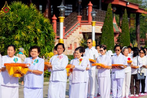 ภาพ No.198954:พิธีทอดผ้าป่าทำนุบำรุงศาสนสถาน ณ วัดบางปลา ตำบลบางปลา อำเภอบางเลน จังหวัดนครปฐม ในโครงการธรรมยาตรา กตัญญูบูชา มหาปูชนียาจารย์ พระมงคลเทพมุนี(สด จนฺทสโร) พระผู้ปราบมาร อนุสรณ์สถาน 7 แห่ง ปีที่ 13 วันที่ 21 มกราคม พ.ศ. 2568