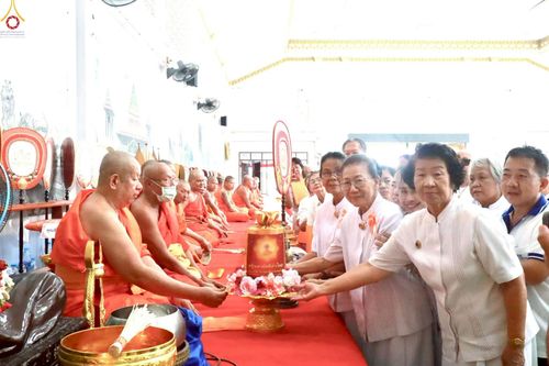 ภาพ No.269904:วันที่ 11 ตุลาคม พ.ศ. 2568 พิธีทอดกฐินสามัคคีทั่วไทย ณ วัดช่องลม อำเภอเมือง จังหวัดสมุทรสงคราม โดยคณะศิษยานุศิษย์ บูชาธรรม 81 ปี หลวงพ่อธัมมชโย