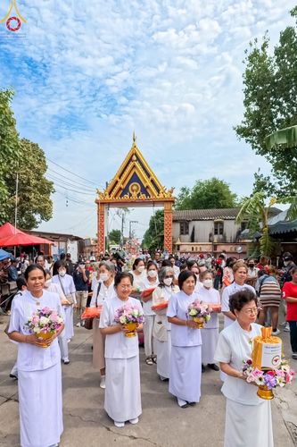 ภาพ No.99491:พิธีทอดกฐินสามัคคีทั่วไทย 5,000 วัด ณ วัดไผ่เลี้ยง กรุงเทพฯ วันที่ 26 พฤศจิกายน พ.ศ. 2566