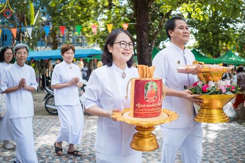 ภาพ No.171233:พิธีทอดกฐิน ณ วัดกิตติวนาราม(วัดสามกอง) อำเภอเมือง จังหวัดภูเก็ต ในโครงการกฐินสามัคคีทั่วไทย 30,000 วัด บูชาธรรม 80 ปี หลวงพ่อธัมมชโย โดยคณะศิษยานุศิษย์วัดพระธรรมกาย วันที่ 27 ตุลาคม พ.ศ. 2567