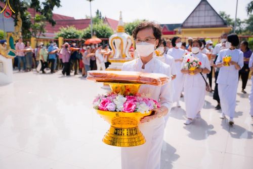 ภาพ No.93320:พิธีทอดกฐินสามัคคีทั่วไทย 5,000 วัด ณ วัดโสภณาราม จ.ปทุมธานี วันที่ 4 พฤศจิกายน พ.ศ. 2566