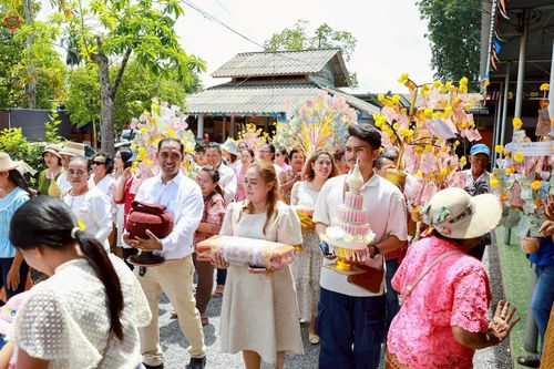 ภาพ No.270810:วันที่ 19 ตุลาคม พ.ศ. 2568 พิธีทอดกฐินสามัคคีทั่วไทย ณ ที่พักสงฆ์ทรายทอง อ.หาดใหญ่ จ.สงขลา โดยคณะศิษยานุศิษย์ บูชาธรรม 81 ปี หลวงพ่อธัมมชโย