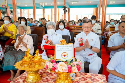 ภาพ No.100254:พิธีทอดกฐินสามัคคีทั่วไทย 5,000 วัด ณ วัดหนองเขื่อนช้าง อ.เมืองสระบุรี จ.สระบุรี วันที่ 26 พฤศจิกายน พ.ศ. 2566