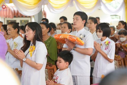 ภาพ No.96458:พิธีทอดกฐินสามัคคีทั่วไทย 5,000 วัด ณ วัดสระแก้ว จ.นครราชสีมา วันที่ 4 พฤศจิกายน พ.ศ. 2566