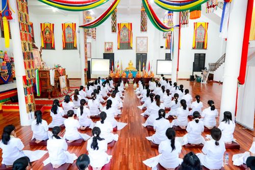 ภาพ No.151759:โครงการอบรมอุบาสิกาแก้ว บรมพุทโธ ประเทศอินโดนีเซีย ระหว่างวันที่ 16 - 22 สิงหาคม พ.ศ. 2567 ณ วัด Graha Padmasambhava