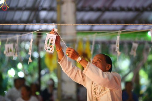 ภาพ No.97905:พิธีทอดกฐินสามัคคีทั่วไทย 5,000 วัด ณ ศูนย์ปฎิบัติธรรมแม่สรวย จ.เชียงราย วันที่ 19 พฤศจิกายน พ.ศ. 2566