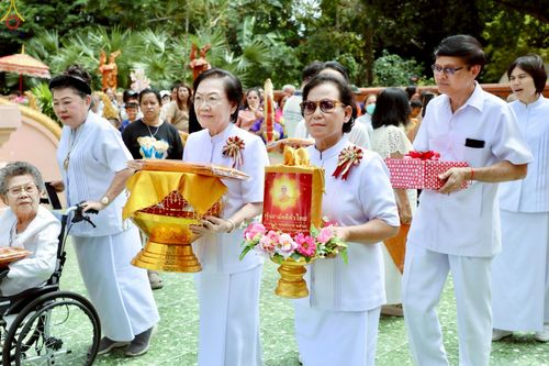 ภาพ No.265374:วันที่ 25 ตุลาคม พ.ศ. 2568 พิธีทอดกฐินสามัคคีทั่วไทย ณ วัดทรงธรรม อ.พนัสนิคม จ.ชลบุรี โดยคณะศิษยานุศิษย์ บูชาธรรม 81 ปี หลวงพ่อธัมมชโย