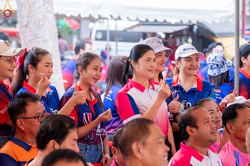 ภาพ No.123803:ขบวนพาเหรดเรือในพิธีเปิดโครงการแข่งขันเรือพาย อบต.คลองสาม ประจำปี พ.ศ. 2567 วันเสาร์ที่ 17 กุมภาพันธ์ พ.ศ. 2567