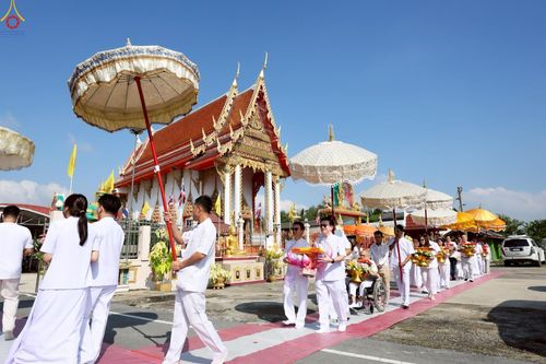 ภาพ No.252550:วันที่ 11 ตุลาคม พ.ศ. 2568 พิธีทอดกฐินสามัคคีทั่วไทย 30,000 วัด โดยคณะศิษยานุศิษย์ บูชาธรรม 81 ปี หลวงพ่อธัมมชโย ณ วัดมงคลพุกการาม ต. คลองสี่  อ.คลองหลวง จ.ปทุมธานี