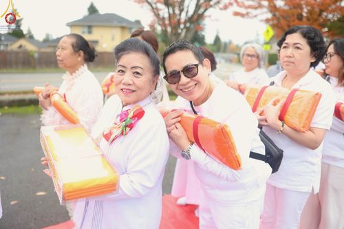 ภาพ No.93293:วัดพระธรรมกายซีแอตเติล รัฐวอชิงตัน ประเทศสหรัฐอเมริกา จัดพิธีทอดกฐินสามัคคี วันอาทิตย์ที่ 5 พฤศจิกายน พ.ศ. 2566