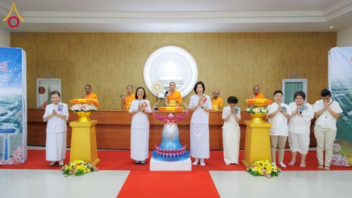 ภาพ No.157215:พิธีทอดผ้าป่าถวายถนนธรรมวิถี (ถนนบุญประกอบ) วันเสาร์ที่ 14 กันยายน พ.ศ. 2567 ณ ศูนย์อบรมเยาวชนบางปะหัน อ.บางปะหัน จ.พระนครศรีอยุธยา