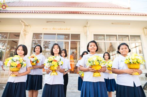 ภาพ No.108885:พิธีทอดผ้าป่าทำนุบำรุงศาสนสถาน ณ วัดสรรเพชญ ต.ยายชา อ.สามพราน จ.นครปฐม วันที่ 9 มกราคม พ.ศ. 2567