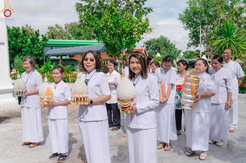 ภาพ No.165886:พิธีทอดกฐิน ณ วัดเขาตะแบก อ.ศรีราชา จ.ชลบุรี ในโครงการกฐินสามัคคีทั่วไทย 30,000 วัด บูชาธรรม 80 ปี หลวงพ่อธัมมชโย โดยคณะศิษยานุศิษย์วัดพระธรรมกาย วันที่ 20 ตุลาคม พ.ศ. 2567