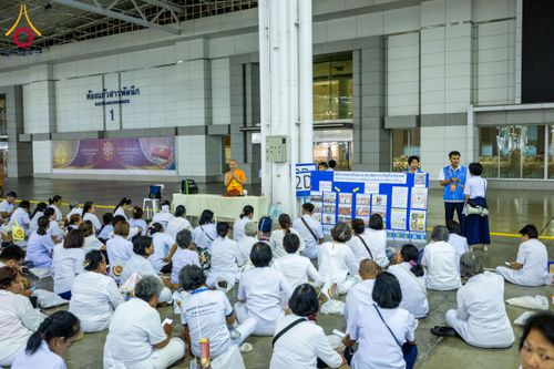 ภาพ No.209089:วันเสาร์ที่ 1 มีนาคม พ.ศ. 2568 สัมมนาใหญ่ ผู้นำบุญ 10,000 คน เพื่องานมหาสังฆทาน 40,000 กว่าวัดทั่วประเทศ ณ สภาธรรมกายสากล วัดพระธรรมกาย