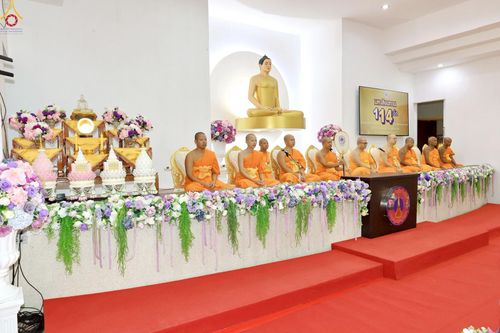 ภาพ No.235674:วันที่ 27 กรกฎาคม พ.ศ. 2568 พิธีถวายมหาสังฆทาน 114 วัด ครบรอบ 14 ปี ธุดงคสถานนครธรรม ณ ธุดงคสถานนครธรรม จ.นครศรีธรรมราช