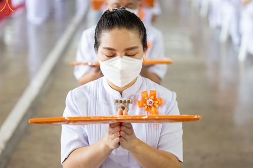 ภาพ No.88905:พิธีทอดผ้าป่าสมทบกฐินครั้งที่ 2 วันศุกร์ที่ 29 กันยายน พ.ศ. 2566 วันเพ็ญขึ้น 15 ค่ำ เดือน 10 ณ ห้องแก้วสารพัดนึก 1 วัดพระธรรมกาย