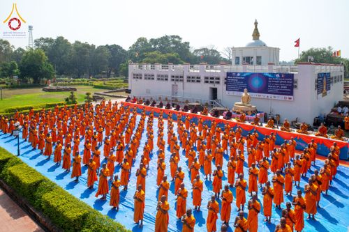 ภาพ No.209941:วันอังคารที่ 4 มีนาคม พ.ศ. 2568 พิธีบรรพชาสามเณรเนปาล 500 รูป ณ ลุมพินี ประเทศเนปาล