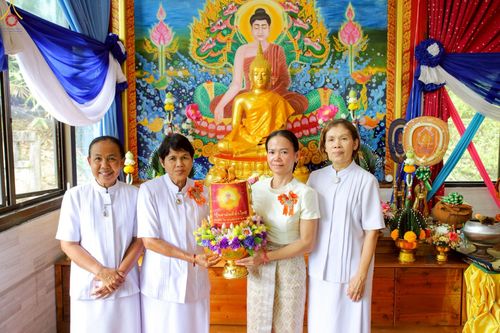 ภาพ No.251178:วันที่ 9 ตุลาคม พ.ศ. 2568 พิธีทอดกฐินสามัคคีทั่วไทย 30,000 วัด โดยคณะศิษยานุศิษย์ บูชาธรรม 81 ปี หลวงพ่อธัมมชโย ณ วัดถ้ำห้วยกลาง ตำบลเขาทะลุ อำเภอสวี จังหวัดชุมพร