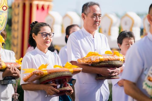 ภาพ No.95774:พิธีทอดกฐินสามัคคีทั่วไทย 5,000 วัด ณ วัดศรีคงคาราม จ.สมุทรปราการ วันที่ 18 พฤศจิกายน พ.ศ. 2566
