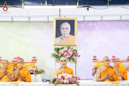 ภาพ No.119879:พิธีถวายภัตตาหารเป็นสังฆทาน แด่คณะพระธรรมยาตรา ปีที่ 12 วันที่ 28 มกราคม พ.ศ. 2567 ณ อนุสรณ์สถานบางปลา จ.นครปฐม