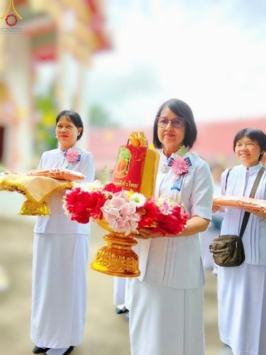 ภาพ No.162561:โครงการกฐินสามัคคีทั่วไทย 30,000 วัด บูชาธรรม 80 ปี หลวงพ่อธัมมชโย โดย คณะศิษยานุศิษย์วัดพระธรรมกาย ณ วัดม่วงเฒ่า จ.กาญจนบุรี วันที่ 19 ตุลาคม พ.ศ. 2567