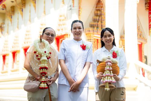 ภาพ No.269382:วันที่ 26 ตุลาคม พ.ศ. 2568 พิธีทอดกฐินสามัคคีทั่วไทย ณ วัดดอนคราม อำเภอท่าม่วง จังหวัดกาญจนบุรี โดยคณะศิษยานุศิษย์ บูชาธรรม 81 ปี หลวงพ่อธัมมชโย