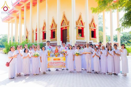 ภาพ No.183616:พิธีทอดกฐิน ณ วัดเขาบายศรี ต.พลูตาหลวง อ.สัตหีบ จ.ชลบุรี ในโครงการทอดกฐินสามัคคีทั่วไทย 30,000 วัด บูชาธรรม 80 ปี หลวงพ่อธัมมชโย โดยคณะศิษยานุศิษย์วัดพระธรรมกาย วันที่ 1 พฤศจิกายน  พ.ศ. 2567